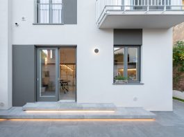 Il tunnel solare per la Villa a Vergaio