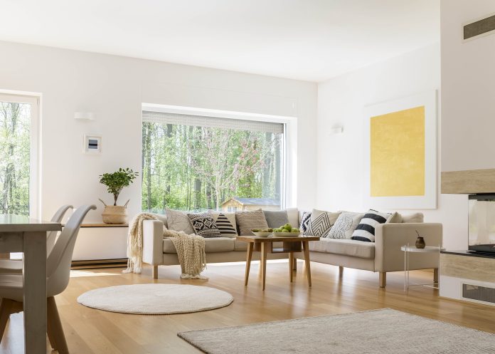 Stylish design of room