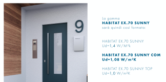 Debutta la collezione «COM» di porte di sicurezza GASPEROTTI