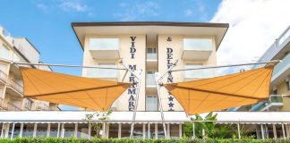 Hotel Vidi Miramare & Delfino e le tende per l’outdoor