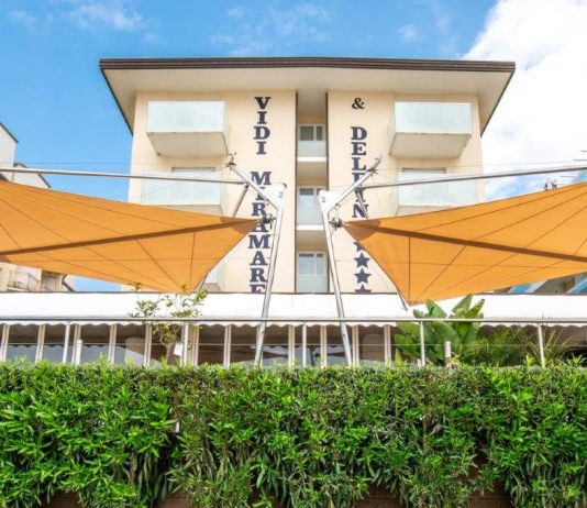 Hotel Vidi Miramare & Delfino e le tende per l’outdoor