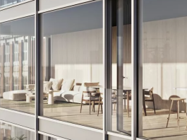 ConceptWall 60: la soluzione per facciate con alto carico di vento