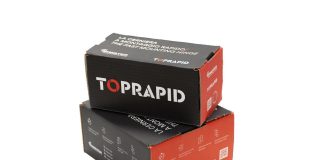 Top Rapid, la linea di cerniere ad aggancio rapido per profili finestra