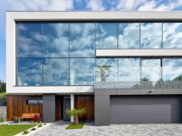 Wieloglow: i serramenti per una casa privata