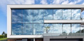 Wieloglow: i serramenti per una casa privata