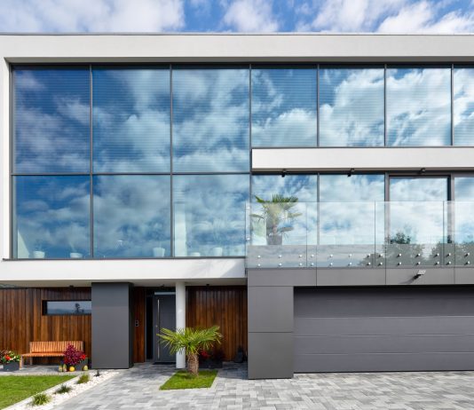 Wieloglow: i serramenti per una casa privata