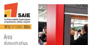 SAIE 2024. L’innovazione nell’Area Posa e Verifica a SAIE Serramenti