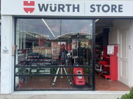 WÜRTH Italia apre nuovo Store a Montemurlo (Prato)