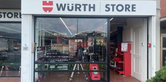 WÜRTH Italia apre nuovo Store a Montemurlo (Prato)