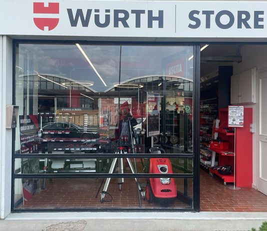 WÜRTH Italia apre nuovo Store a Montemurlo (Prato)