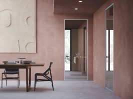 La collezione Luce per ambienti ariosi