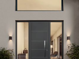 Il portoncino ThermoSafe parte della campagna promozionale