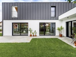 Cuneo: due ville private con sistemi in alluminio