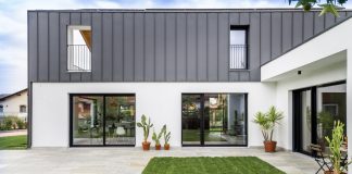 Cuneo: due ville private con sistemi in alluminio