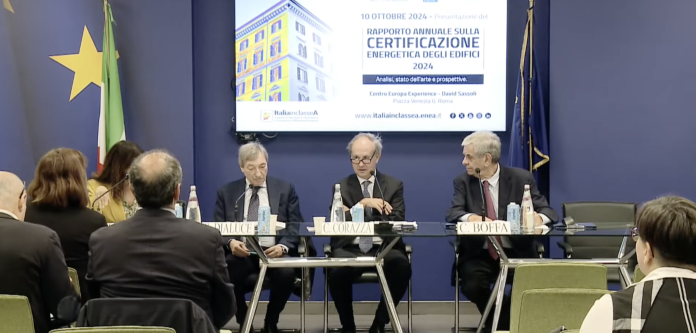 Presentazione 5 rapporto sulla Certificazione energetica degli edifici