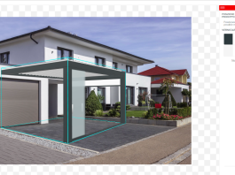 Il configuratore 3D per pergole bioclimatiche