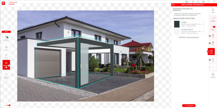 BTGroup_configuratore 3D pergole