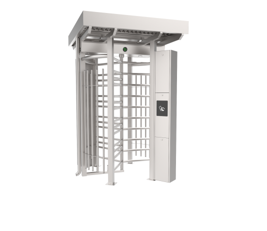Il nuovo tornello a tutta altezza per cantieri sicuri