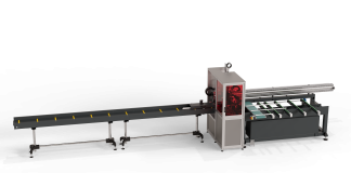 GBA 200: innovazione e precisione per il taglio dei fermavetri in PVC