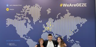 GEZE Italia al SIA Hospitality Design 2024