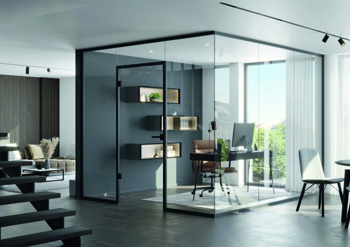 Schüco PWS Italia_Schüco Interior_VS43_Homeoffice_b