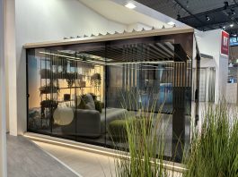 G71 SKY: la soluzione tuttovetro scorrevole