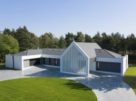 Il progetto di Łukasz Weirauch per la propria casa