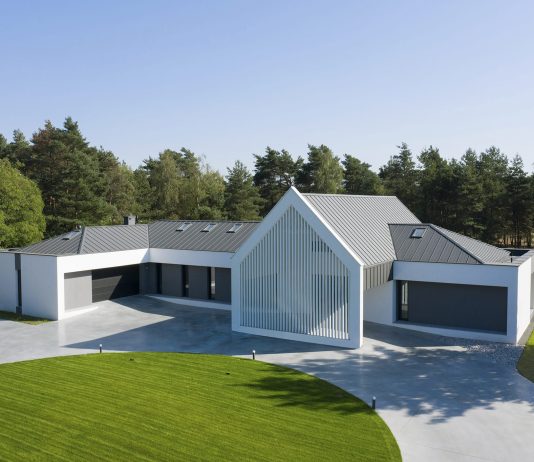 Il progetto di Łukasz Weirauch per la propria casa