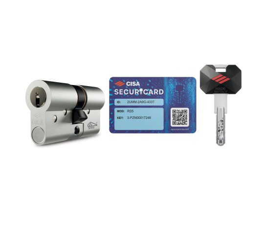 Cilindro CISA RS5: l’evoluzione della sicurezza