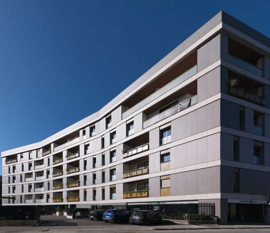 Il Camozzi, complesso residenziale Ferretticasa a Bergamo