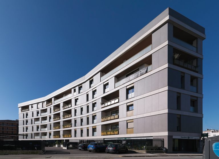 Il Camozzi, complesso residenziale Ferretticasa a Bergamo