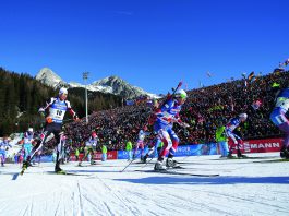 Hörmann premium sponsor di competizioni sportive invernali