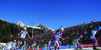 Hörmann premium sponsor di competizioni sportive invernali