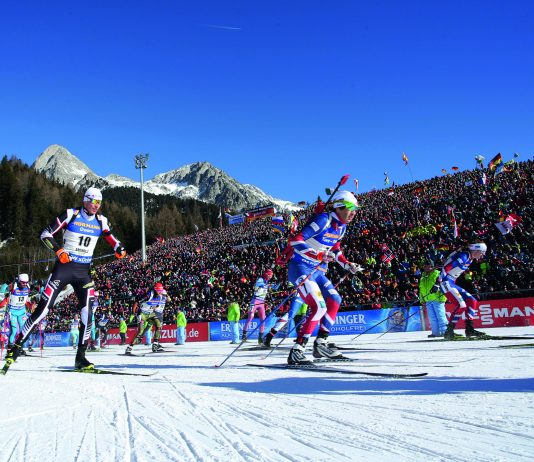 Hörmann premium sponsor di competizioni sportive invernali