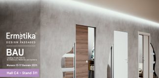 Ermetika al BAU di Monaco 2025