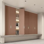 Pantone 2025: le porte in tonalità Mocha Mousse