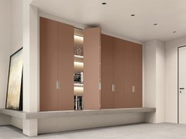 Pantone 2025: le porte in tonalità Mocha Mousse