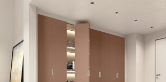 Pantone 2025: le porte in tonalità Mocha Mousse