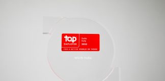 Würth Italia Top Employer 2025