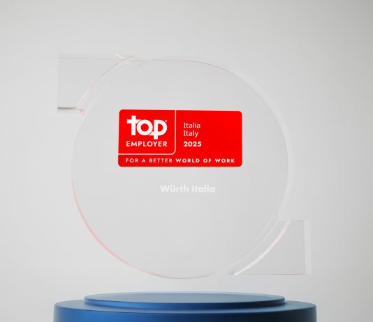 Würth Italia Top Employer 2025