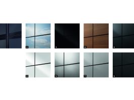 Nuove finiture per il portone ALR F42 Vitraplan