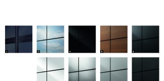 Nuove finiture per il portone ALR F42 Vitraplan