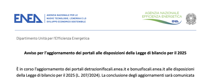 Avviso enea