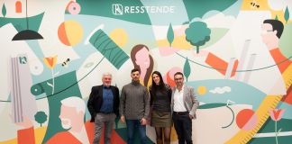 50 anni di Resstende che diventano espressione d’arte