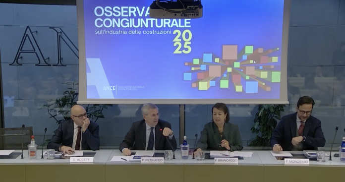 Presentazione osservatorio ANCE 2025