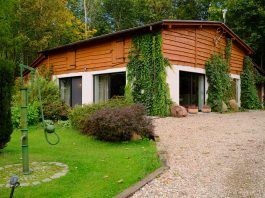 Creo e Primo per la villa in campagna