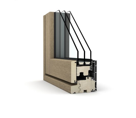 Internorm eleva a Bolzano design e prestazioni delle finestre legno-alluminio