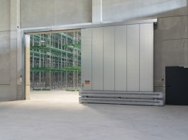 Mach2: il centro logistico su due livelli di Four Parx