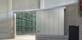 Mach2: il centro logistico su due livelli di Four Parx