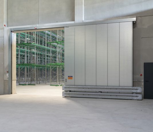 Mach2: il centro logistico su due livelli di Four Parx